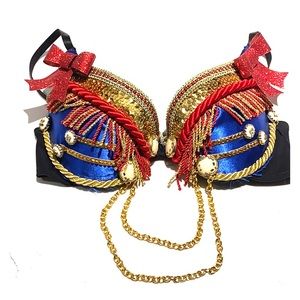 Rave carnival bra